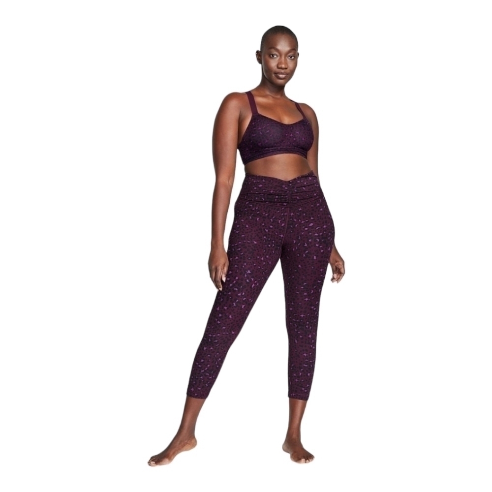 VICTORIA'S SECRET Love Cloud Ruched Legging Size M - Picture 3 of 6
